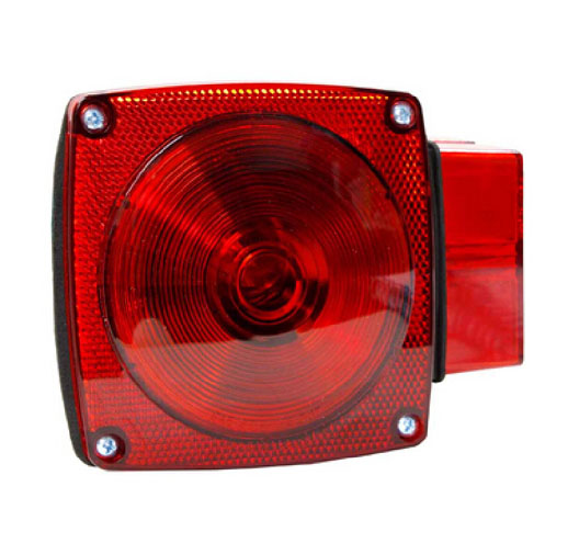 Right Tail Light for Trailer Over 80"