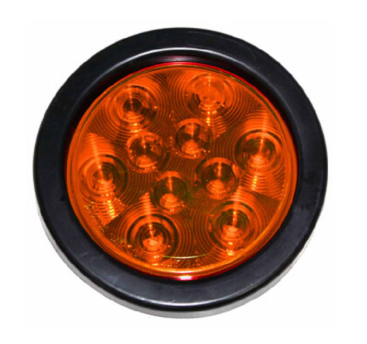 4inch LED Stop/ Turn Trailer Tail Light- Amber