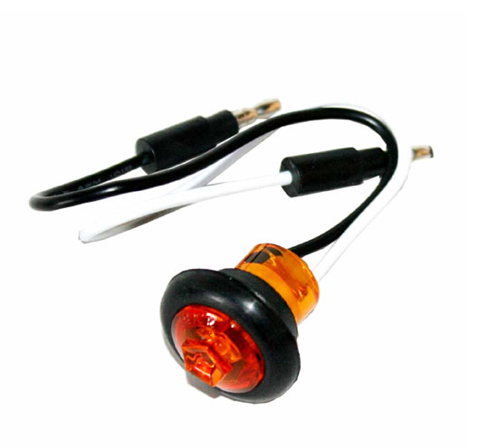 3/4" LED Marker Light Amber