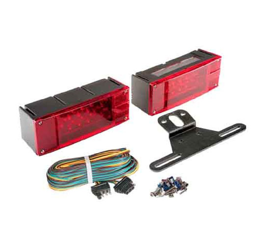 Submersible Low Profile LED Light Kit