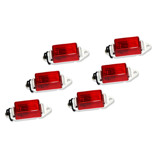 Mini Clearance/Marker Light-6pk