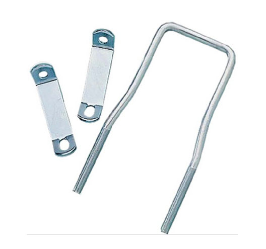 U-bolt spare tire carrier