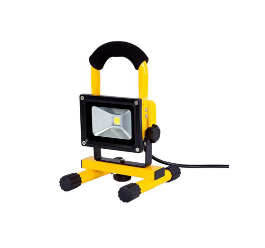 10W COB Rechargeable Standing Work Light With Cable