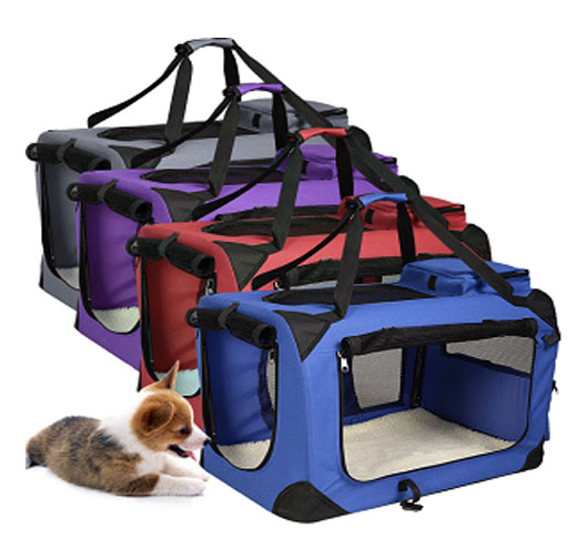 Pet Dog Carrier Portable House-24"x16"x16"