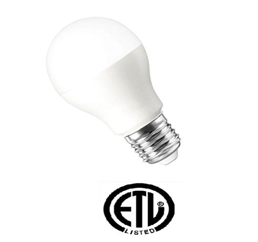 11W A19 Warm White LED Bulb (Dimmable)
