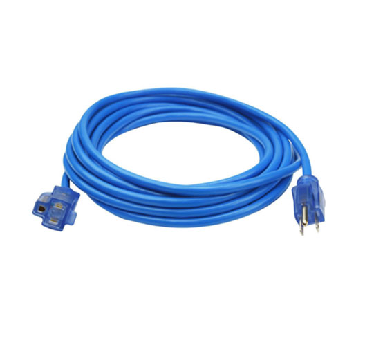 16/3C AWG 25FT Extension Cord