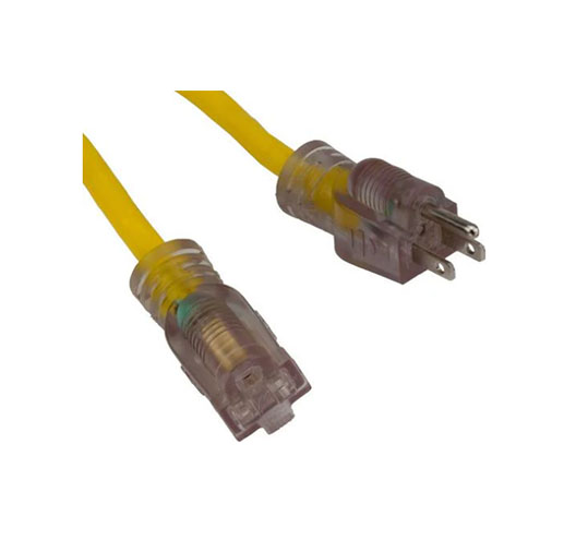 14/3 SJTW 100FT Extension Cord