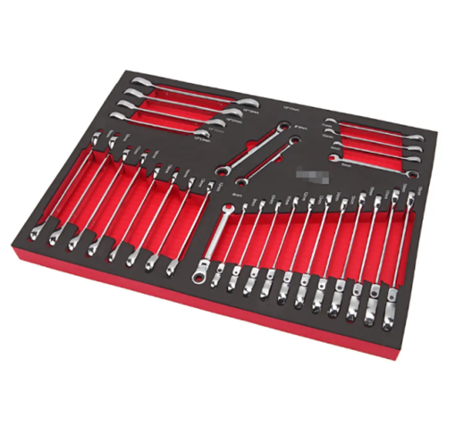 30PC Ratcheting Wrench Set