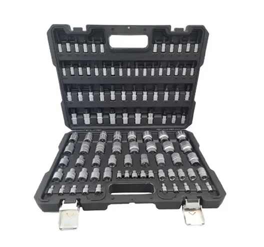 1/4"3/8"1/2" Torx-Socket set 101 pcs