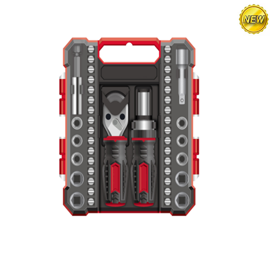 46pcs House Hold Tools Set