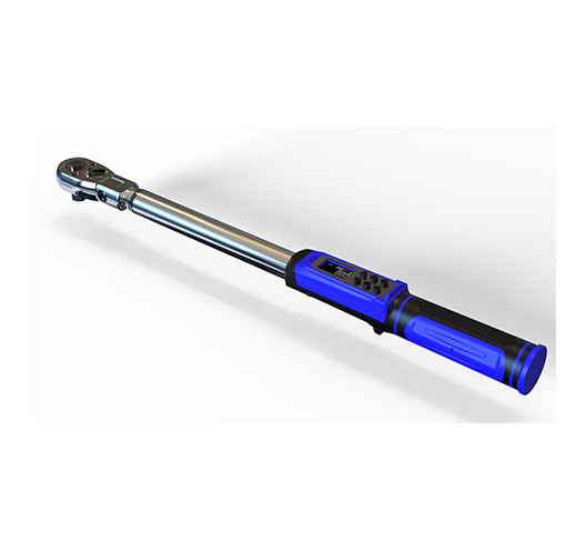 1/4 Flex Head Digital Torque wrench 6-30NM