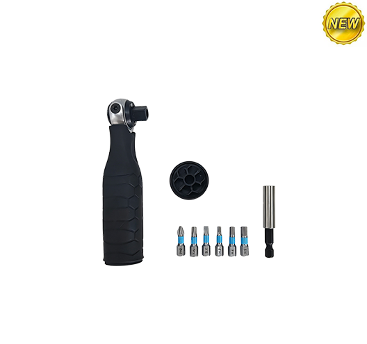 270° Ratchet Wrench With Bits