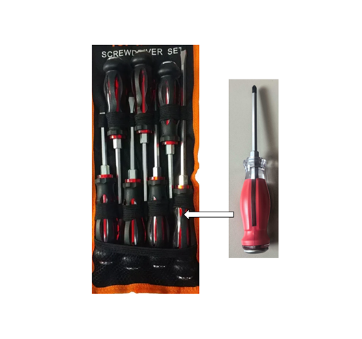 7PC Percussive Screwdriver Handle Set