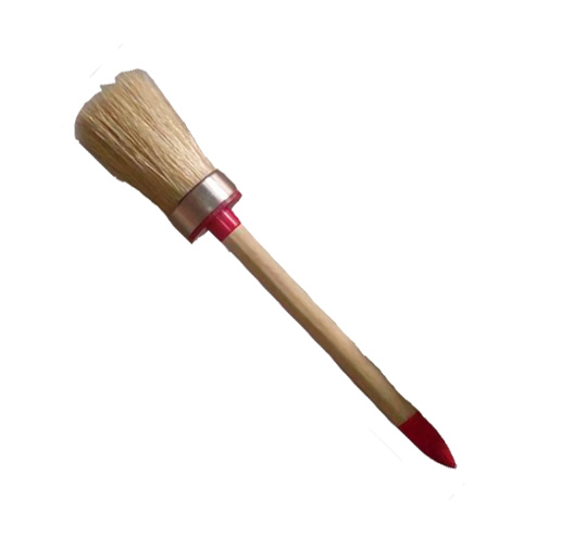 20mm wooden handle industrial round brushes