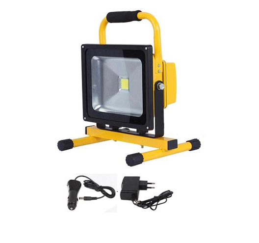 30W COB Rechargeable Standing Work Light