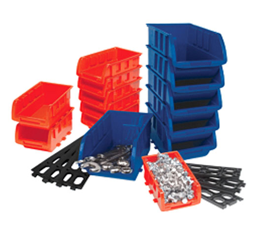 15pc Storage Bin Set