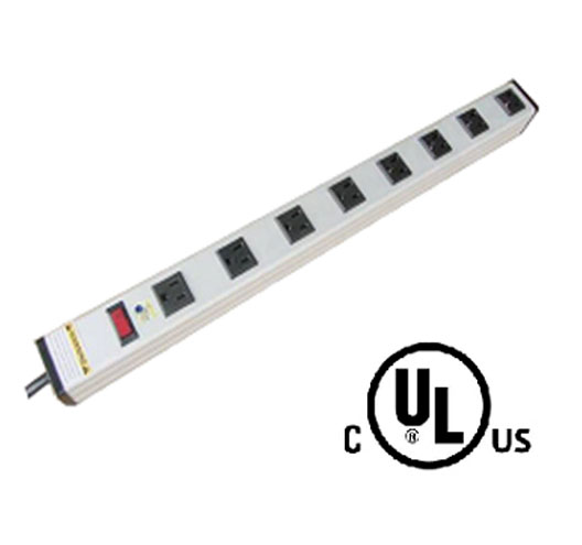 8 Outlet Bench Power Strip
