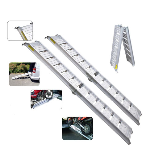 Motorcycle Aluminum Loading Ramp-foldable