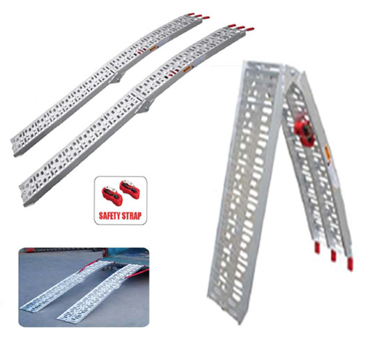 Motorcycle/ATV Aluminum Loading  Ramp-foldable