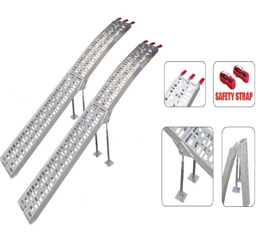 Motorcycle/ATV Aluminum Loading  Ramp-foldable