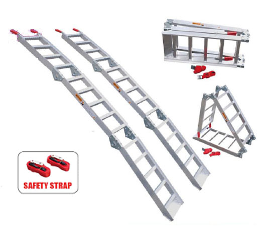 Triple Aluminum Loading Ramp-foldable