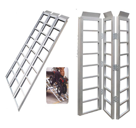 Tri-fold Aluminum Riveted Ramp