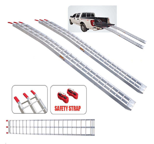 ATV Aluminum Loading Ramp-unfoldable