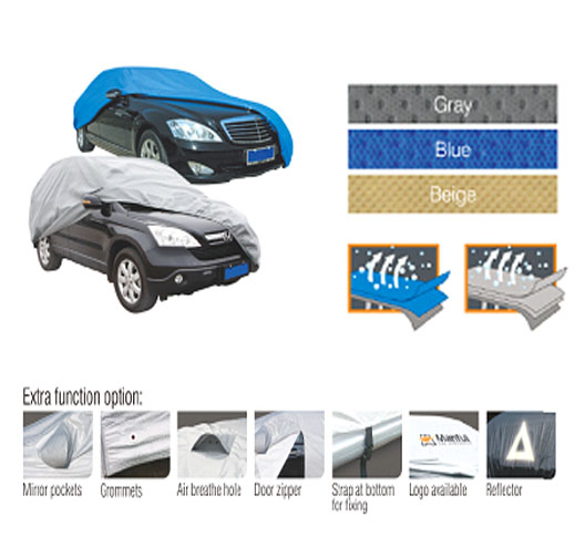 Non-woven Vehicle Covers