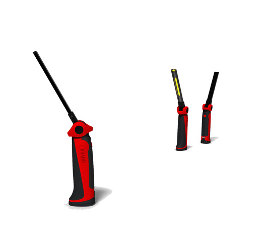 5W COB + 0.5W SMD Rechargeable Work Light
