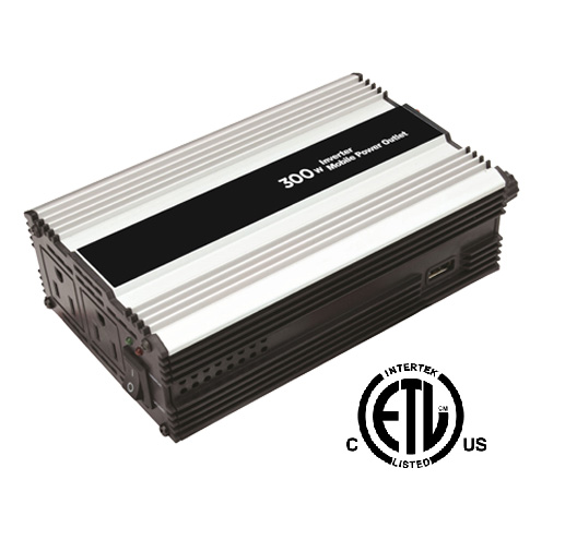 300W Power Inverter With 1pc USB