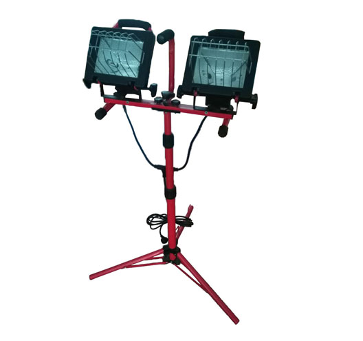 Dual Light Stand