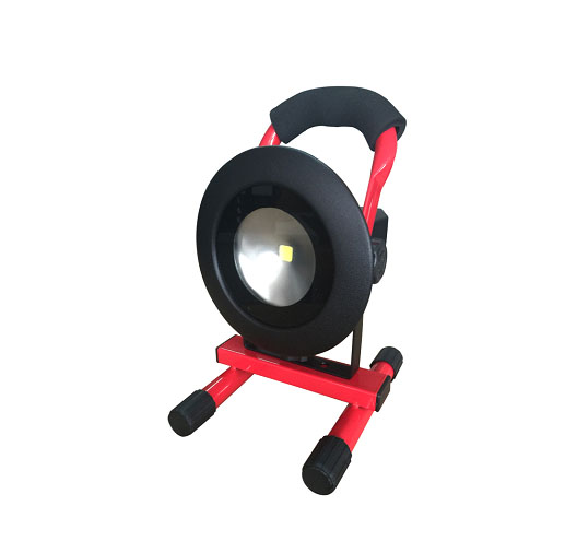 10W COB Rechargeable Standing Work Light