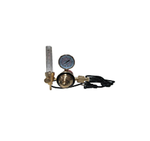 CO2 heater regulator