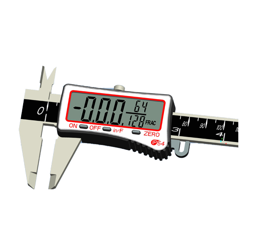  IP54 Electronic Digital Caliper 0-150MM / 0-6"