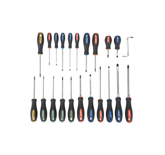 22PC SCREWDRIVER SET
