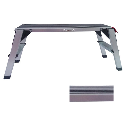 Folding Aluminum Step Platform