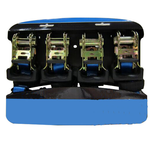 4pc Ratchet Tie Down Set