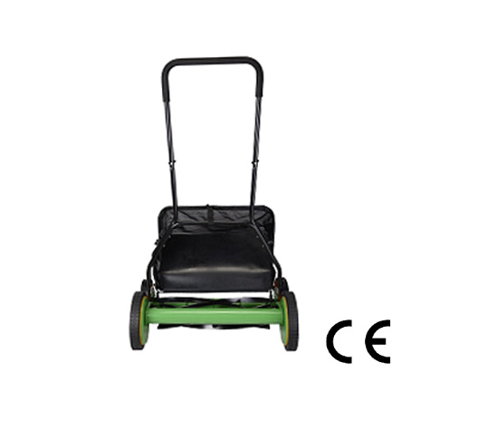 20" Height Adjustable Hand Push Lawn Mower