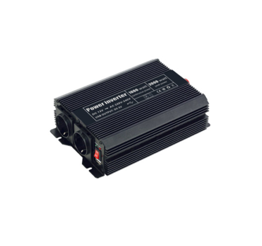 1000W Power Inverter With 1pc 0.5A USB Outlet