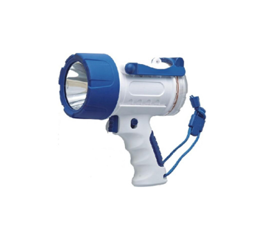 3W Rechageable Waterproof Spotlight  300Lm