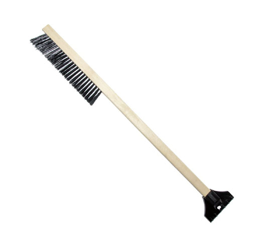 Snow Brush With Scraper Shovel