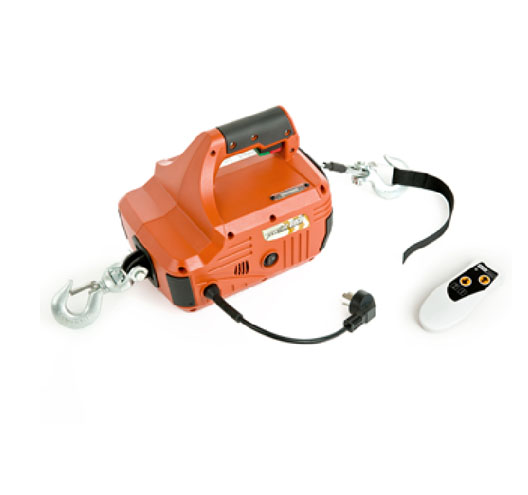 1200W 550LB Electric Winch With Remote Control