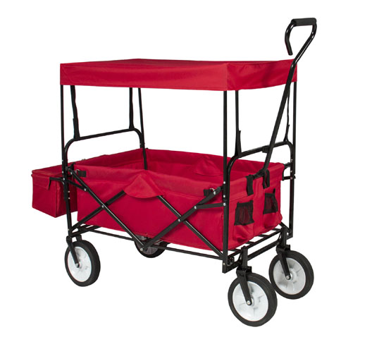Folding Wagon With Canopy