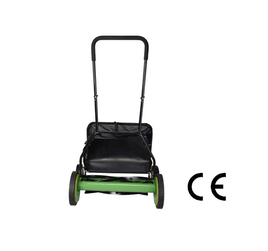 16" Height Adjustable Hand Push Lawn Mower