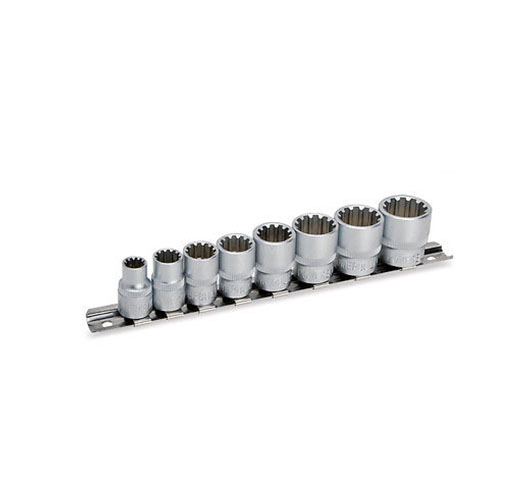 10PCS 3/8" Drive Metric Spline Socket Set
