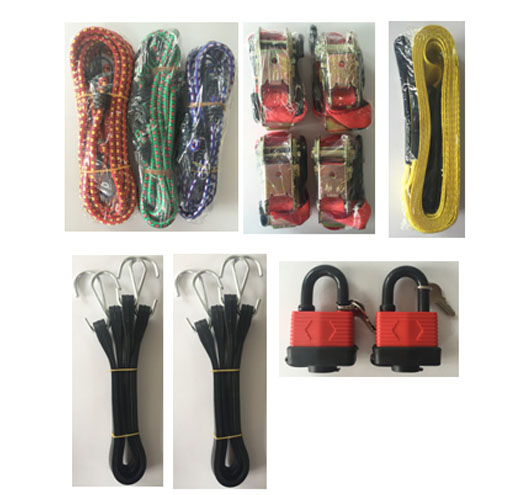 23pcs Tie Downs Set