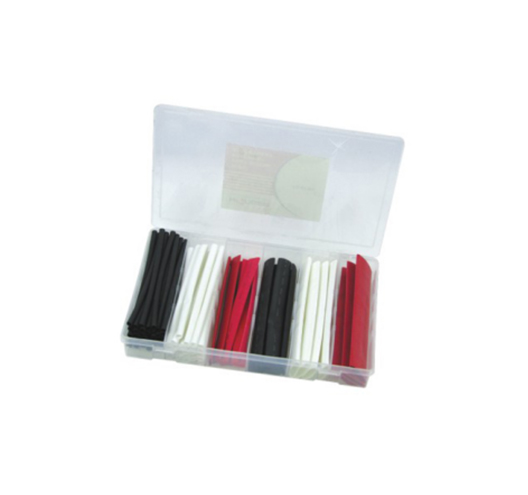 90pcs Heat Shrinkable Tubing Assortment