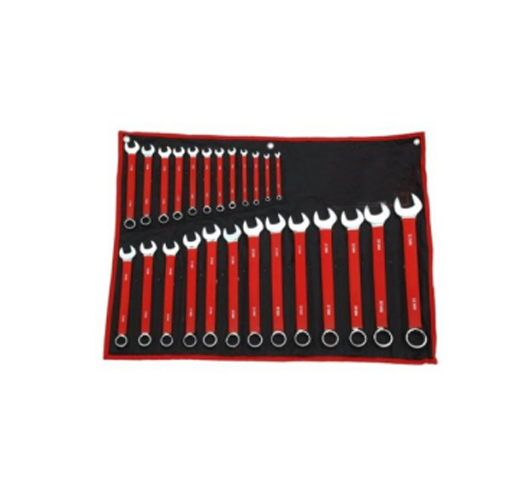 25 PC METRIC COMBO.WRENCH SET