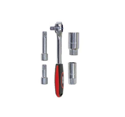 5PC 3/8" SPARK PLUG SOCKET SET