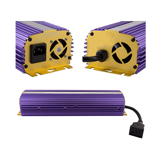 Digital Grow Light  Ballast（Fan-cooled)-400W